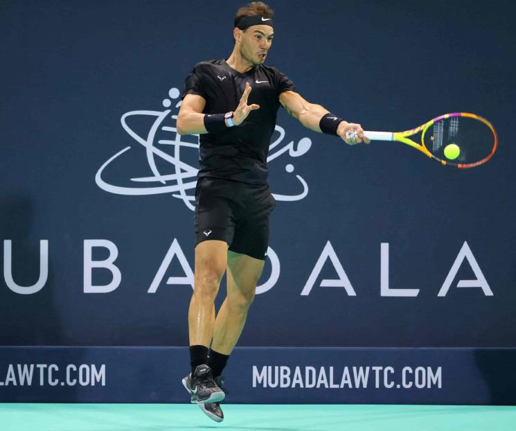 Revela Nadal que ha dado positivo a Covid-19