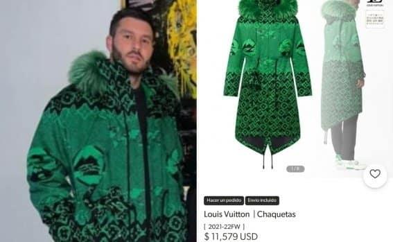 André-Pierre Gignac luce chamarra de casi 200 mil pesos