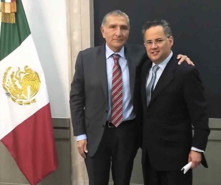 Santiago Nieto se reúne con titular de Segob