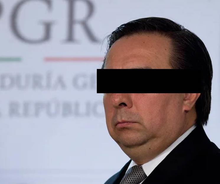 Quiero centrarme en extradición de Zerón