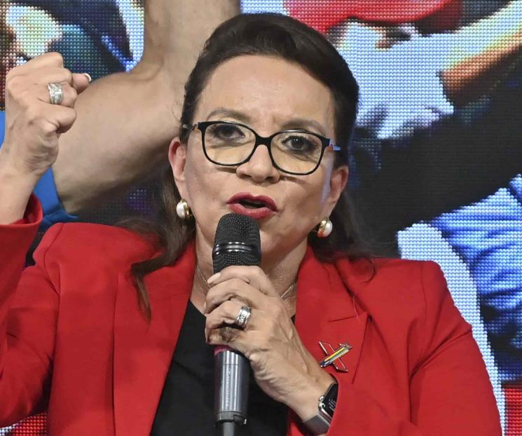 Oficializan el triunfo de Xiomara Castro