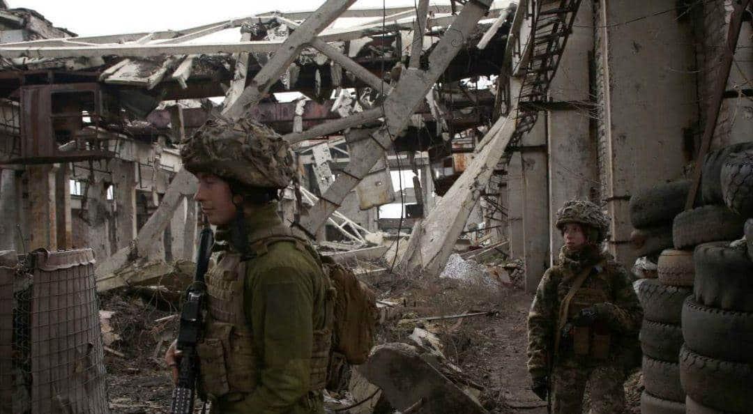 Acusa EU a Rusia de escalada en Ucrania Acusa EU a Rusia de escalada en Ucrania