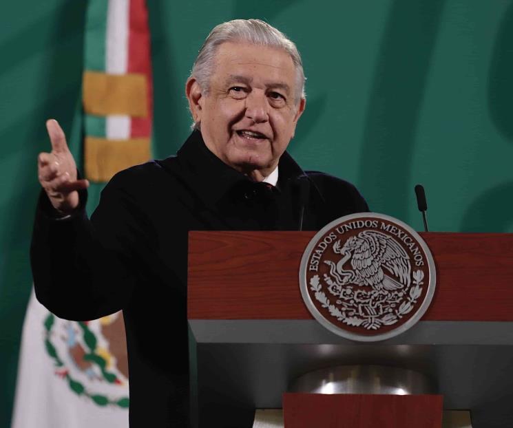 Revela AMLO plan B para que litio quede en México Revela AMLO plan B para que litio quede en México