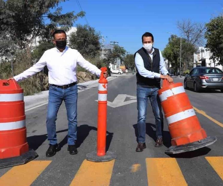 Inaugura Daniel Carrillo ampliación de la calle Patagonia
