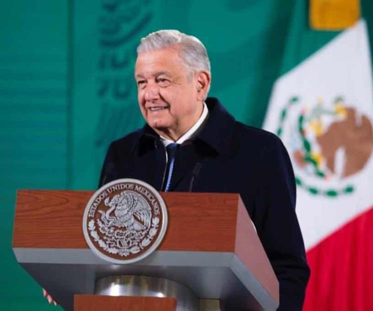 Que la gente no sufra y tenga felicidad: AMLO