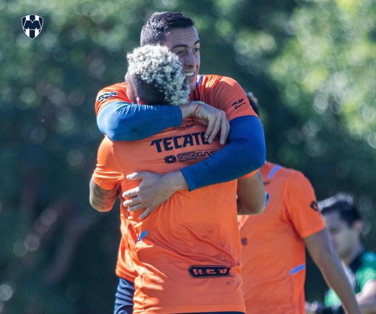 Golea Rayados a Cancún en duelo de preparación