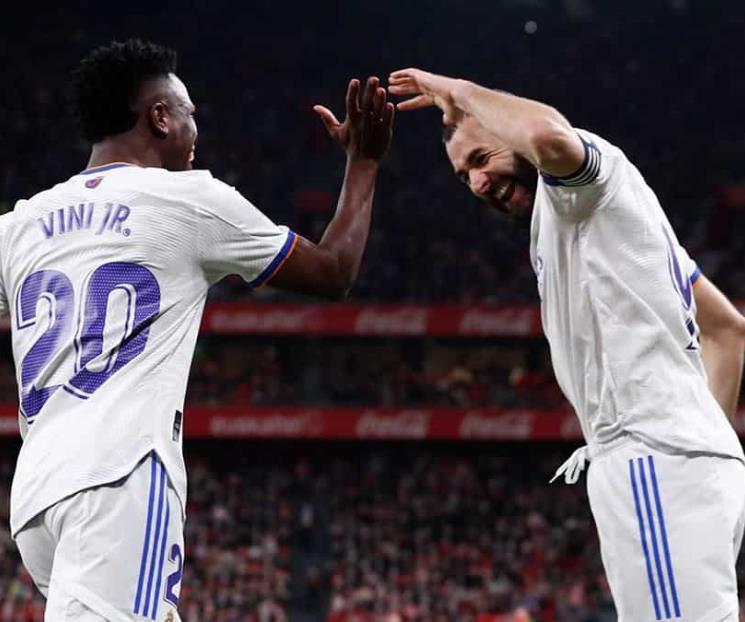 Real Madrid más líder que nunca Real Madrid más líder que nunca