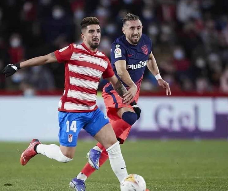 Vuelve a caer el Atleti, Herrera ve minutos Vuelve a caer el Atleti, Herrera ve minutos