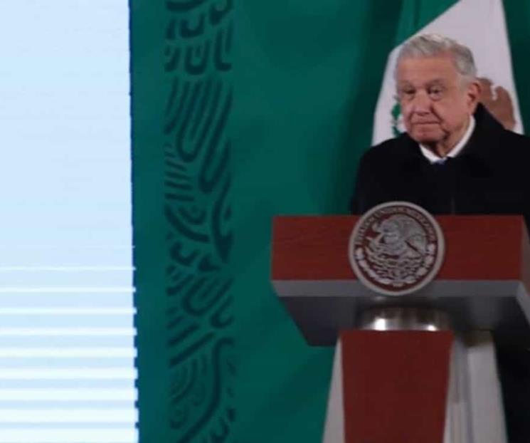 Tengan humildad, es de sabios cambiar de opinión: AMLO