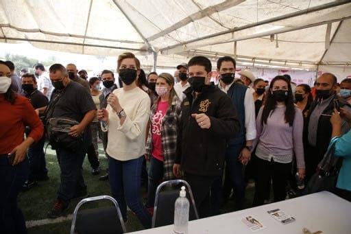 Ofrecen más de 11 mil servicios en Brigadas de Inclusión