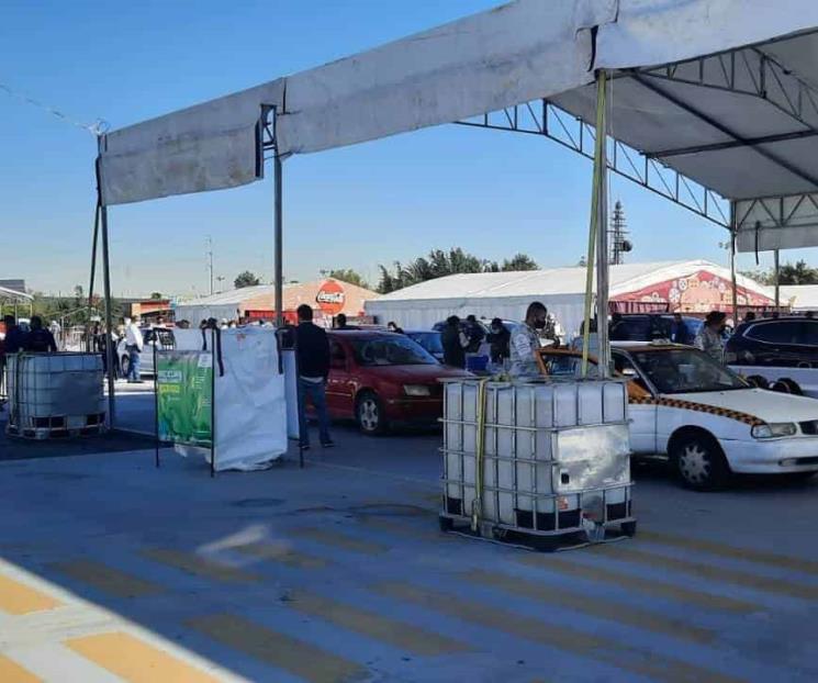 Es un éxito Drive Thru regio