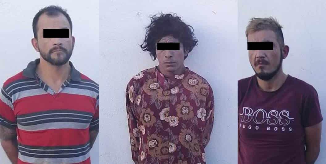 Arrestan a 3 narcomenudistas en el Centro de Mty