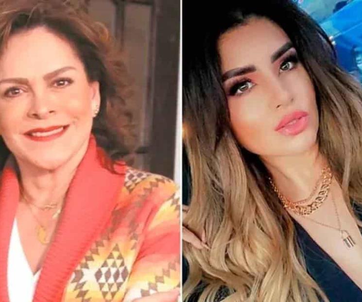 Mara Patricia hace petición a la novia de Vicente Jr.