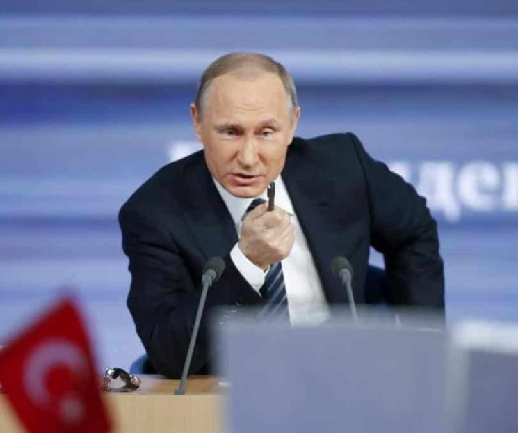 Advierte Putin respuesta militar a amenazas de OTAN Advierte Putin respuesta militar a amenazas de OTAN