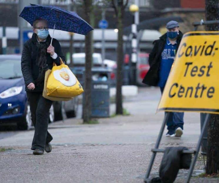 Reporta Reino Unido más de 100 mil contagios