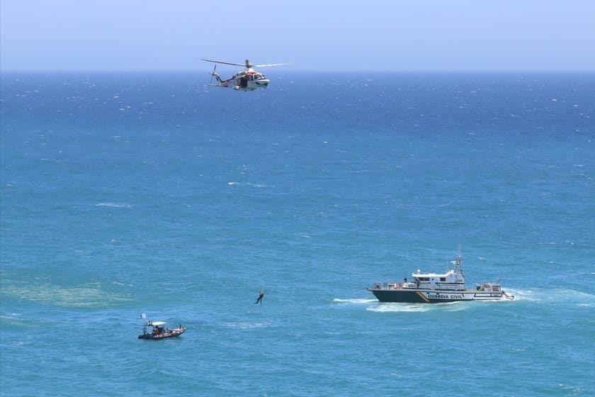 Naufraga bote con migrantes en mar Egeo