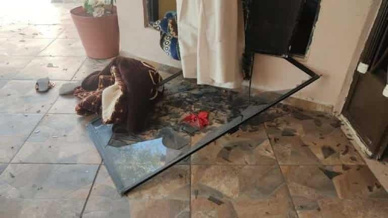 Explota tanque de gas en vivienda Explota tanque de gas en vivienda