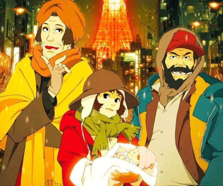 Tokyo Godfathers, una película navideña de culto