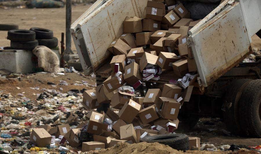 Destruye Nigeria más de un millón de vacunas AstraZeneca