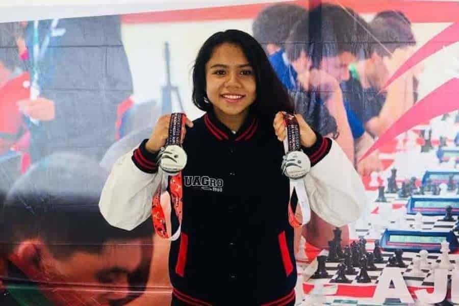 Ajedrecista de campus Puebla: Mejor mujer en mundial Online