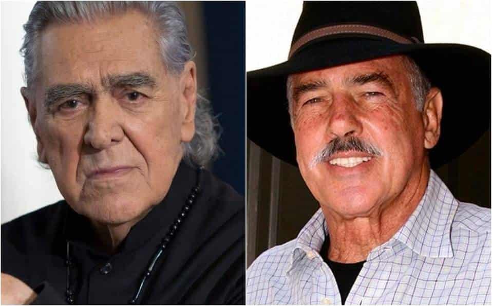 Eric del Castillo revela que le tenía miedo a Andrés García Eric del Castillo revela que le tenía miedo a Andrés García