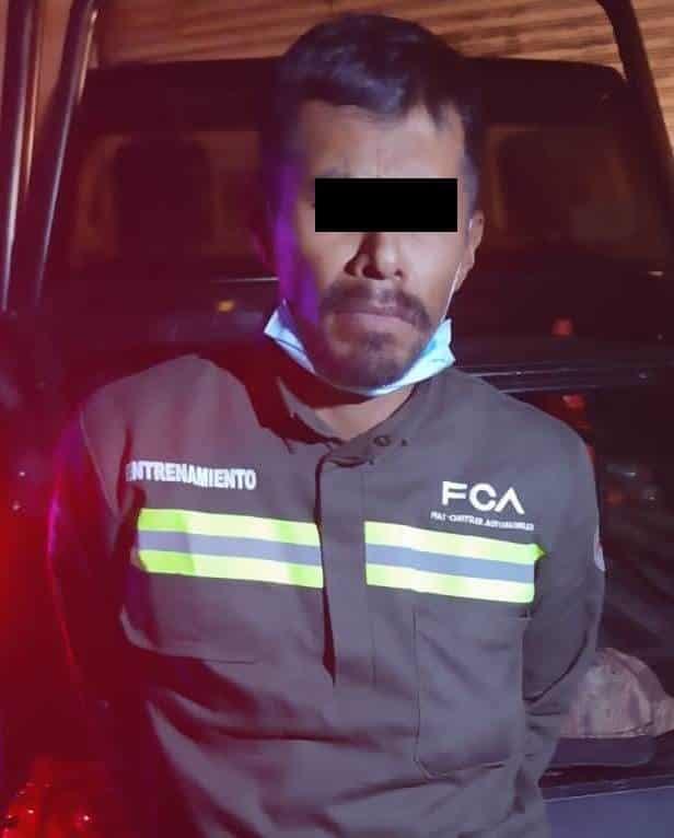 Detienen a hombre al intentar robar en bodega abandonada