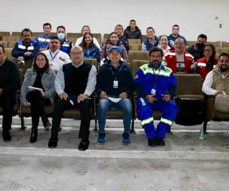 Se reúne Carrillo con personal de Protección Civil