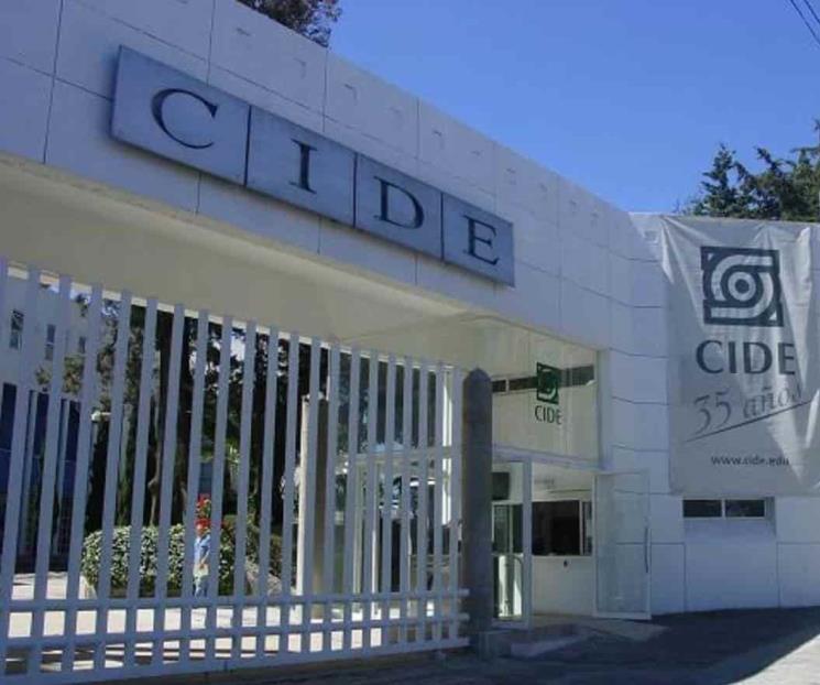 El CIDE insiste en usar policía federal