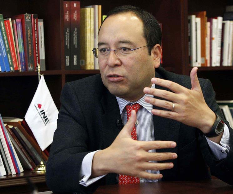 El INE siempre acata al juez