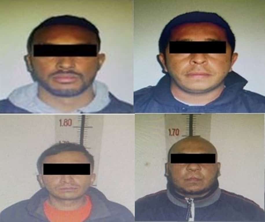 Los colombianos fueron detenidos por realizar carreras clandestinas con motocicletas