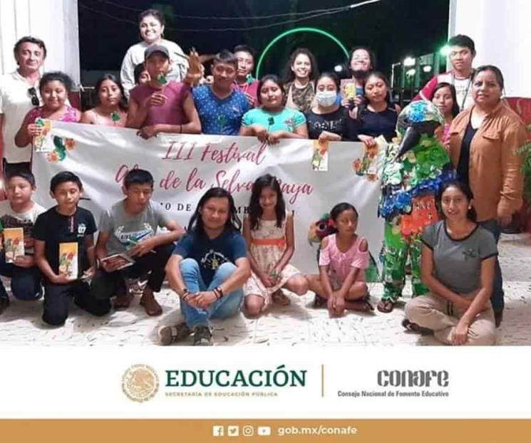 Conafe ofreció servicios educativos 579 mil estudiantes