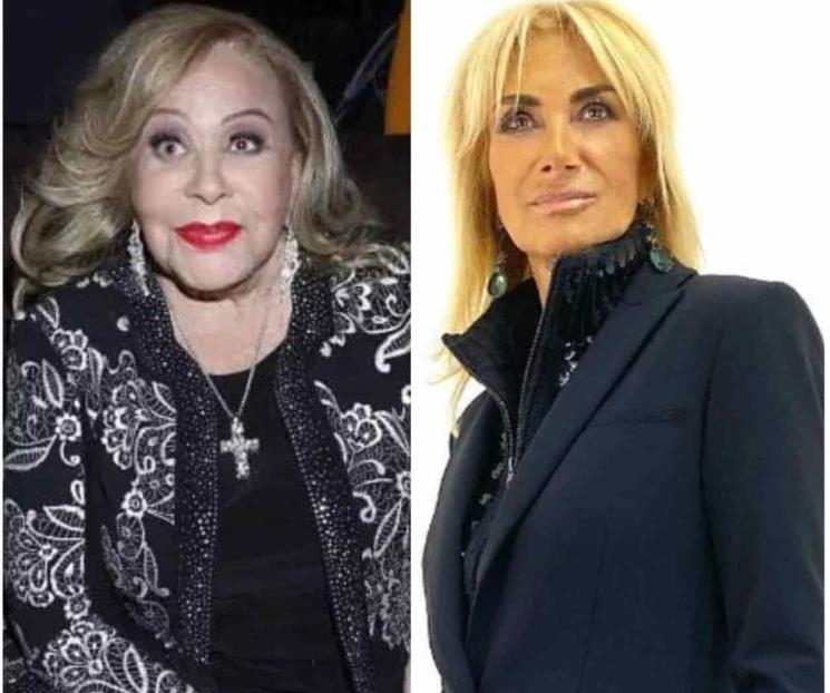 Adela aclara comentario desafortunado sobre Silvia Pinal