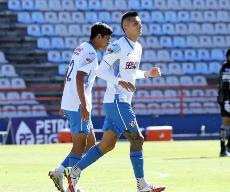 Cruz Azul gana su segundo partido de preparación