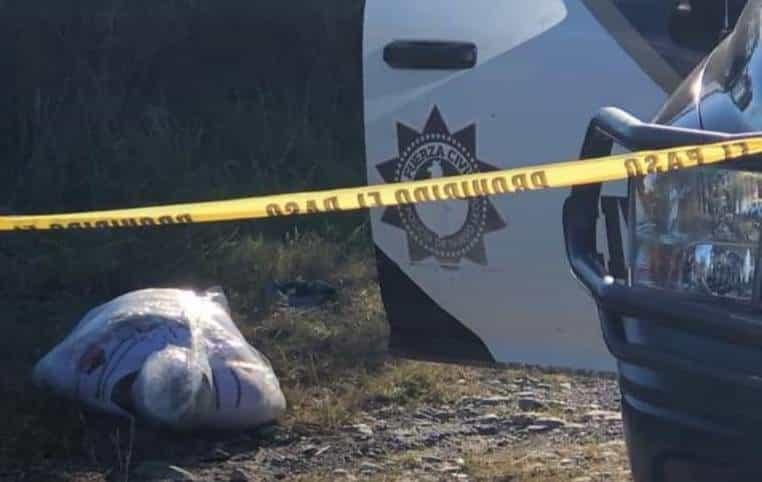 Encuentran a hombre ejecutado en Montemorelos