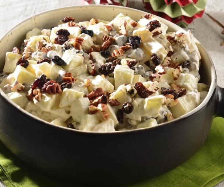 Receta ensalada de manzana saludable