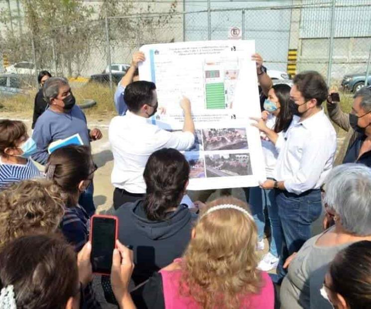 Construirán plaza equipada en Fraccionamiento Coyoacán