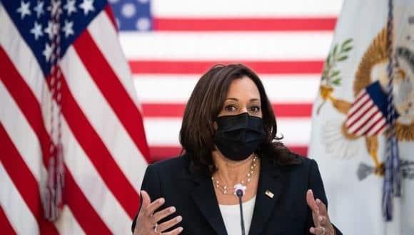 Harris estuvo en contacto con persona dio positivo a Covid