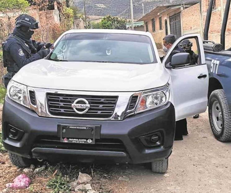 Somete grupo armado a policías estatales en Guerrero