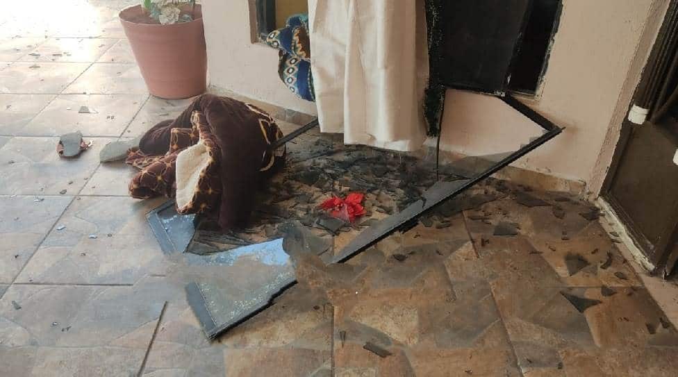 La mujer de la tercera edad, terminó con lesiones graves, después de explotar un cilindro de gas