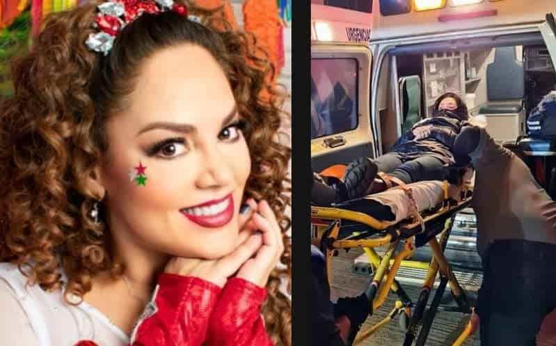 Sufre Tatiana una intoxicación