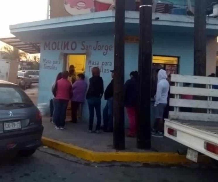 Abarrotan regios molinos para los tamales