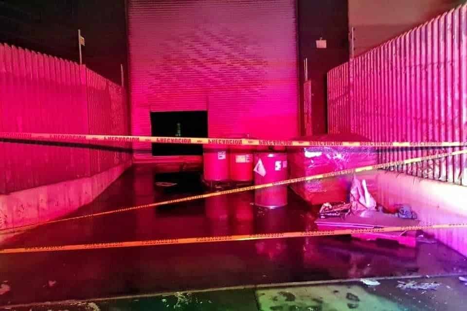 Reportarse el incendio de una bodega del Parque Industrial Kalos