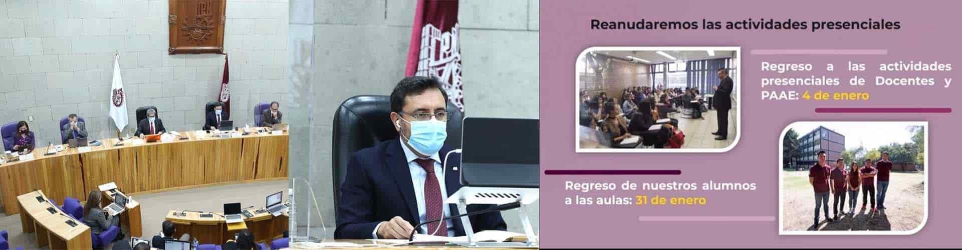 Anuncia IPN regreso a actividades presenciales