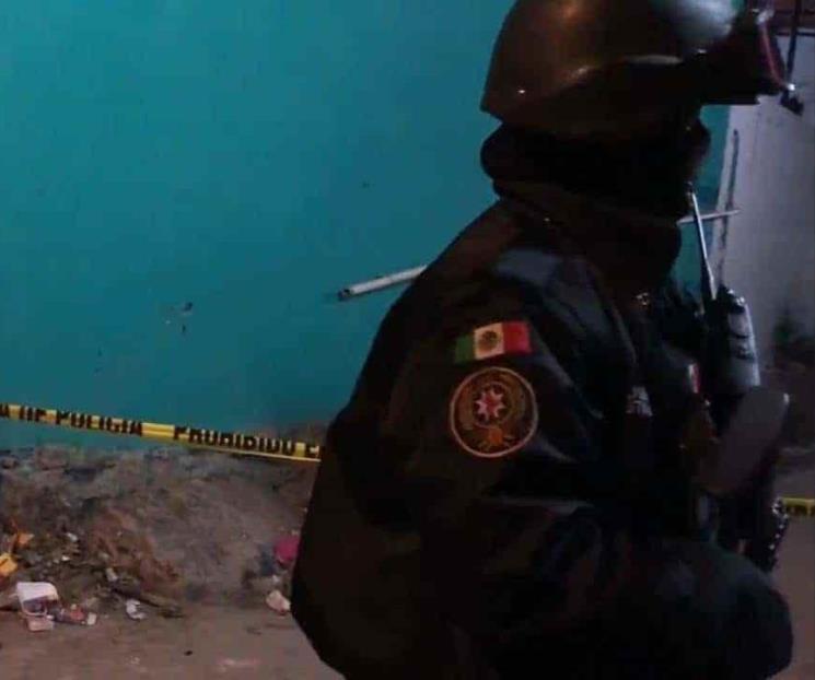 Investigará Fuerza Civil muerte de hombre en la Genaro.