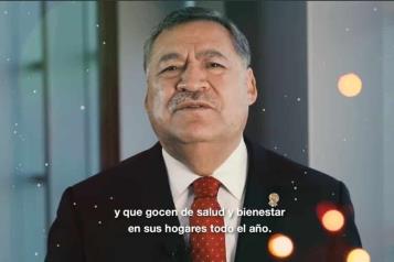 Navidad es oportunidad para reinventarnos: Santos Guzmán