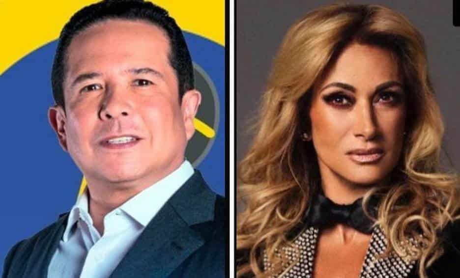 Gustavo Adolfo Infante explota contra Adela Micha