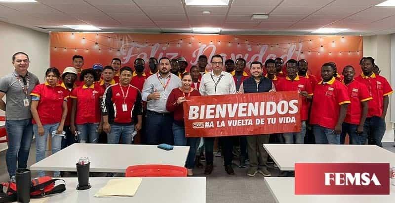Oxxo ofrecerá empleo a haitianos