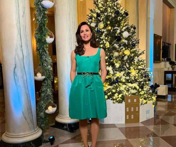 Garner reaparece radiante tras comentarios de Affleck