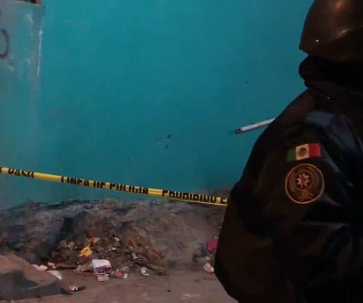 Policías matan a joven en la Col. Genaro Vázquez