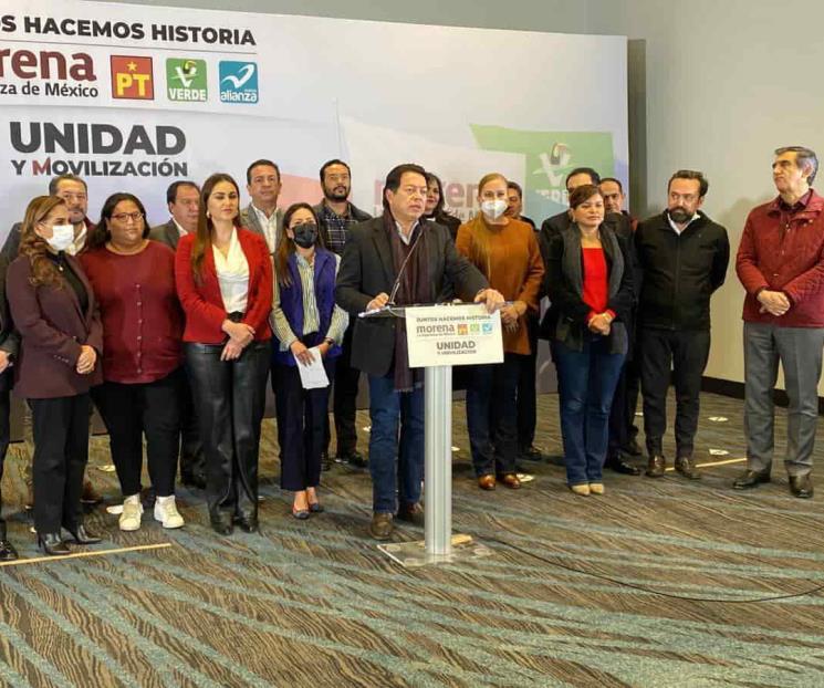 Define Morena a sus aspirantes para gobernar en seis estados